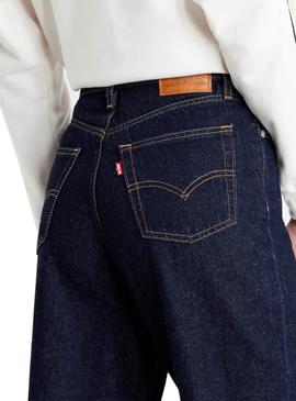 Pantalon Vaquero Levis Balloon Dark para Mujer