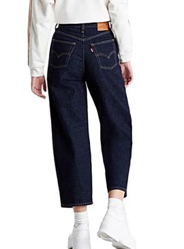 Pantalon Vaquero Levis Balloon Dark para Mujer