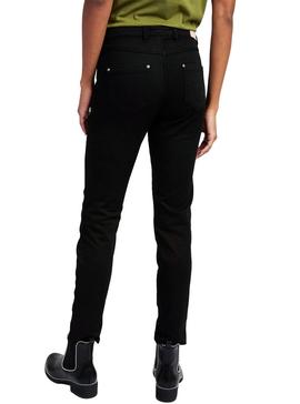 Pantalon Naf Naf Basico Negro para Mujer