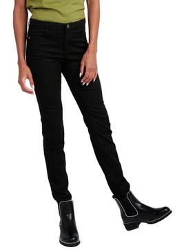 Pantalon Naf Naf Basico Negro para Mujer