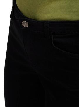 Pantalon Naf Naf Basico Negro para Mujer