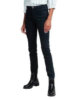 Pantalon Naf Naf Basico Verde para Mujer