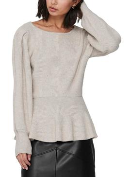 Jersey Only Olina Beige para Mujer