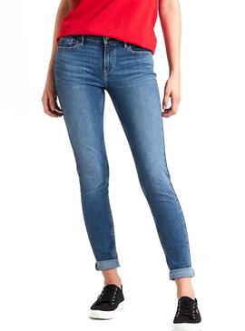 Pantalon Vaquero Levis 710 Innovation Word Mujer