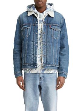 Cazadora Levis Sherpa Borreguillo para Hombre