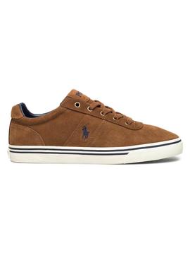 Zapatillas Polo Ralph Lauren Hanford Marrón Hombre