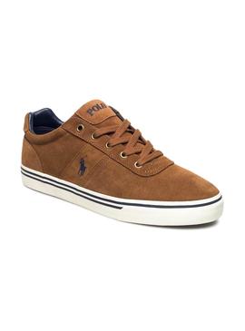 Zapatillas Polo Ralph Lauren Hanford Marrón Hombre