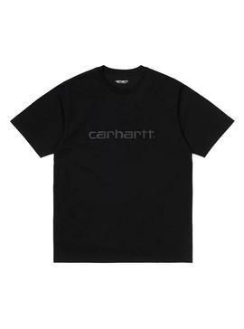 Camiseta Carhartt Script Negro para Hombre