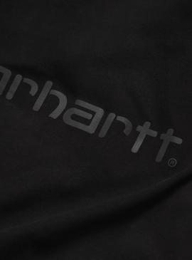 Camiseta Carhartt Script Negro para Hombre