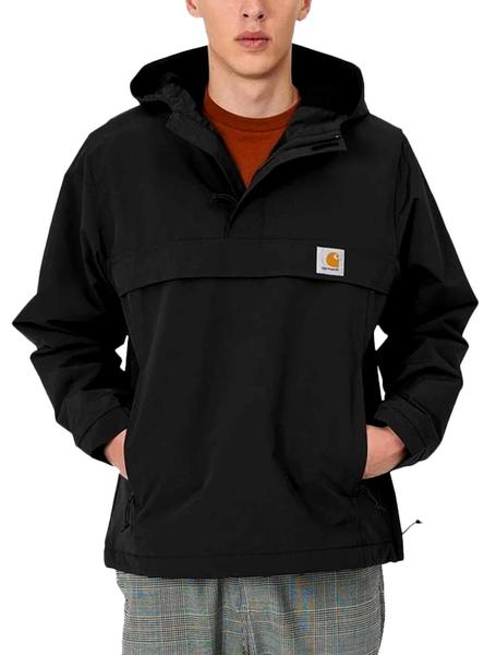 Interminable Aditivo Maestro Canguro Carhartt Nimbus Negro para Hombre