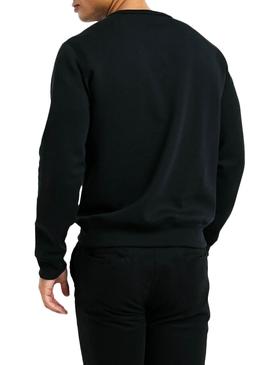 Sudadera Polo Ralph Lauren Big Pony Negro Hombre