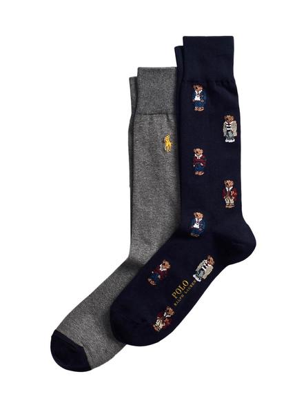 Calcetines Polo Ralph Bear Hombre