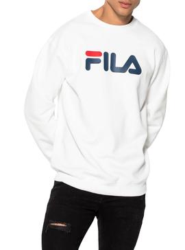 Sudadera Fila Classic Pure Blanco Mujer