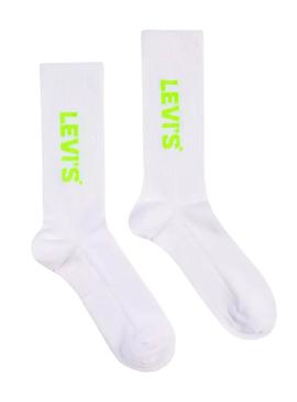 Calcetines Levis Neon Sport Verde Hombre y Mujer