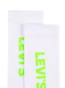 Calcetines Levis Neon Sport Verde Hombre y Mujer