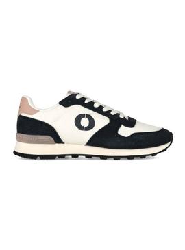 Zapatillas Ecoalf Yale Blanco y Negro para Mujer