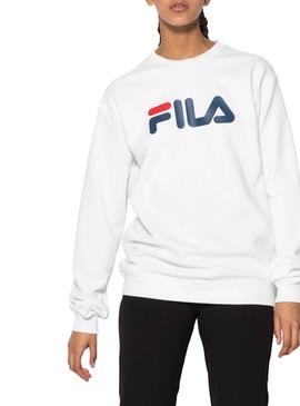 Sudadera Fila Classic Pure Blanco Hombre y Mujer