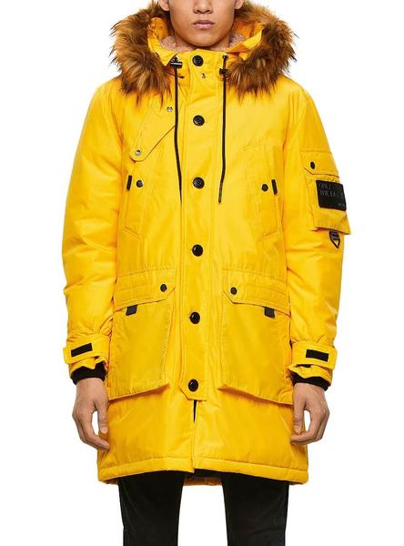 Parka W-Colby Amarillo para