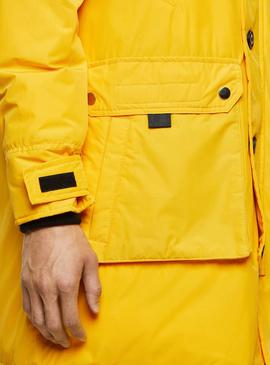 Parka Diesel W-Colby Amarillo para Hombre