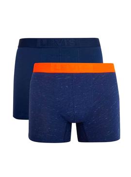 Calzoncillos Levis Injected Azul para Hombre