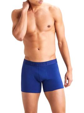 Calzoncillos Levis Injected Azul para Hombre