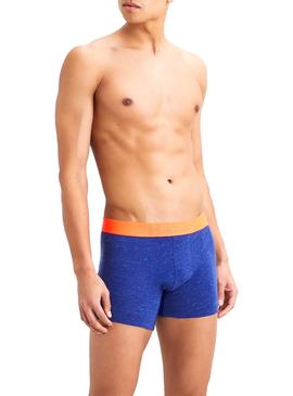 Calzoncillos Levis Injected Azul para Hombre