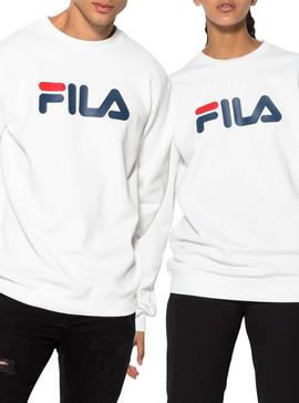 Sudadera Fila Classic Pure Blanco Hombre y Mujer