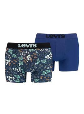 Calzoncillos Levis Pectolite Azul para Hombre