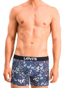 Calzoncillos Levis Pectolite Azul para Hombre