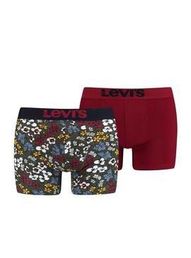 Calzoncillos Levis Pectolite Rojo para Hombre