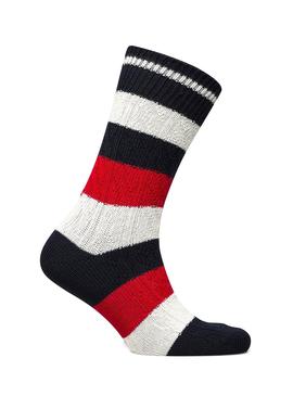 Calcetines Tommy Hilfilger Rugby Multicolor Hombre