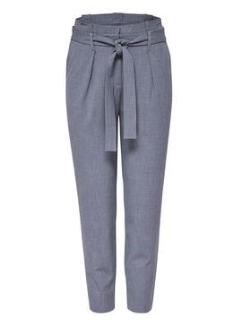 Pantalon Only Nicole Gris Mujer