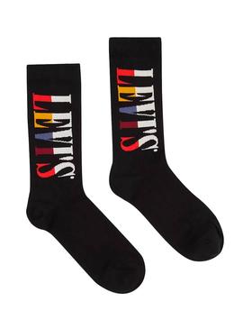 Calcetines Levis Logo Multicolor Hombre Mujer