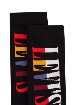 Calcetines Levis Logo Multicolor Hombre Mujer