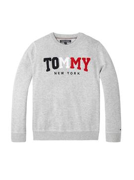 Jersey Tommy Hilfiger Towelling Gris