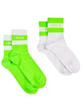 Calcetines Levis Sport Logo Verde Hombre y Mujer