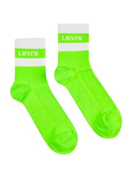 Calcetines Levis Sport Logo Verde Hombre y Mujer