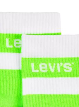 Calcetines Levis Sport Logo Verde Hombre y Mujer