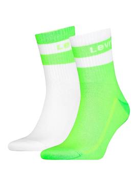 Calcetines Levis Sport Logo Verde Hombre y Mujer