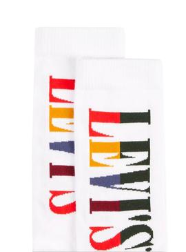 Calcetines Levis Logo Multicolor Hombre Mujer