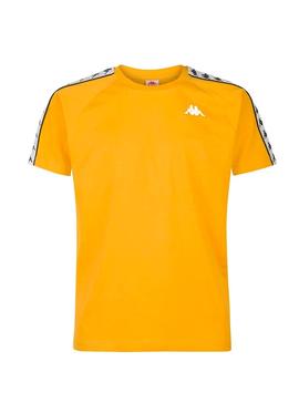 Camiseta Kappa Coen Amarillo para Hombre