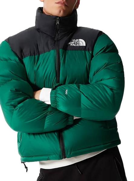 preferir leopardo Hollywood Cazadora The North Face Nupse Verde para Hombre