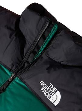 Cazadora The North Face Nupse Verde para Hombre