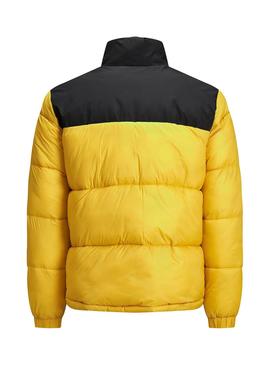 Cazadora Jack and Jones Drew Acolchada Amarillo