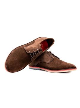 Zapatos El Ganso Guerrero Marron para Hombre