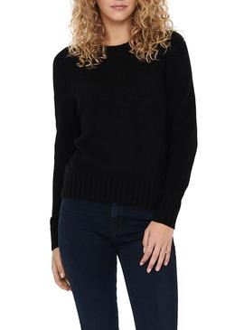 Jersey Only Sandy Negro para Mujer