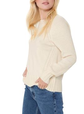 Jersey Only Sandy Beige para Mujer