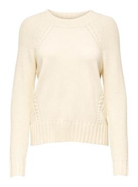 Jersey Only Sandy Beige para Mujer