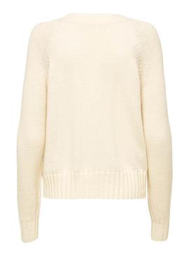 Jersey Only Sandy Beige para Mujer