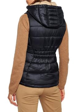 Chaleco Pepe Jeans Chia Negro para Mujer